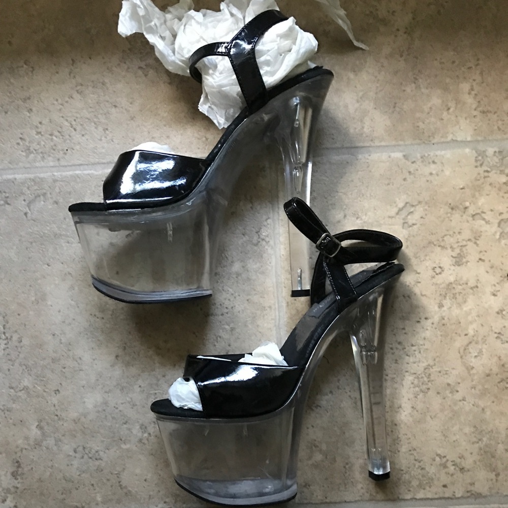 ☄️💥🔥 HOT!!! Flashing Dancer Heels